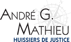 André G.Mathieu - Huissiers de justice